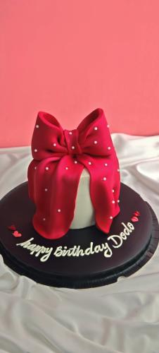 كيكة ميلاد فونكه 4 انش