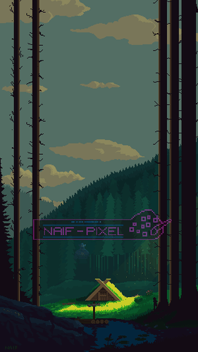 خلفية سطح مكتب (نسخة طولية فقط) متحركة GIF دقة عال...