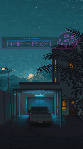 خلفية سطح مكتب (نسخة طولية فقط) متحركة GIF دقة عال...