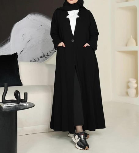 عباية مفتوحه قصة توكسيدو