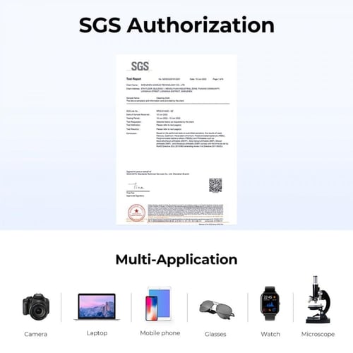 K&F Concept Microfiber Cleaning Cloths - 10 Pack L...