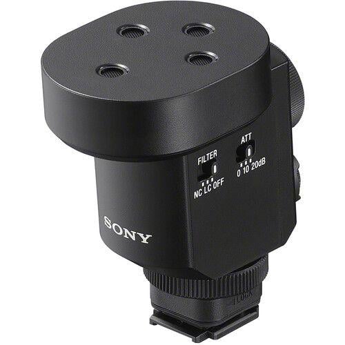 Sony ECM-M1 Compact Camera-Mount Digital Shotgun M...