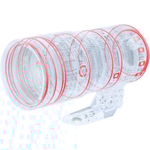 Canon RF 70-200mm f/2.8 L IS USM Z Lens (Black)