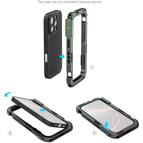 SmallRig x Brandon Li Mobile Video Kit for iPhone...