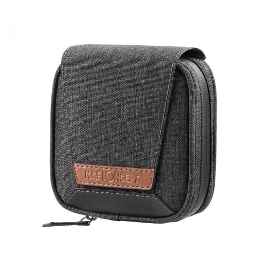 K&F Concept 4-Pocket Filter Carry Case, Water-Resi...