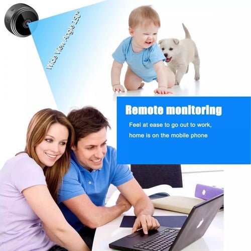 K&F Concept A9 Mini WiFi Camera, 1080P HD Wireless...