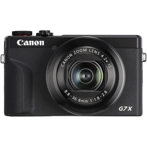Canon PowerShot G7 X Mark III Digital Camera (Blac...