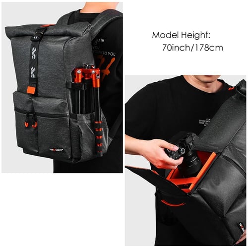 K&F Concept Waterproof 20L Camera Backpack