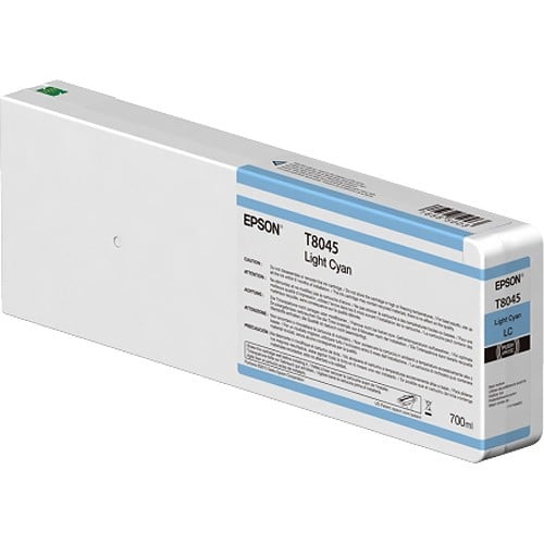Epson T8045(T55K5) UltraChrome HD Light Cyan Ink C...