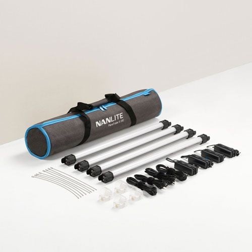 NANLITE Pavotube II 15C LED RGBWW Tube Light 4KIT