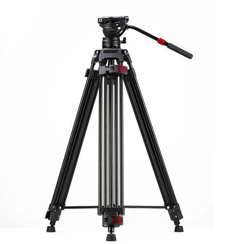 Provision Professional DV3 Aluminium Video Tripod...