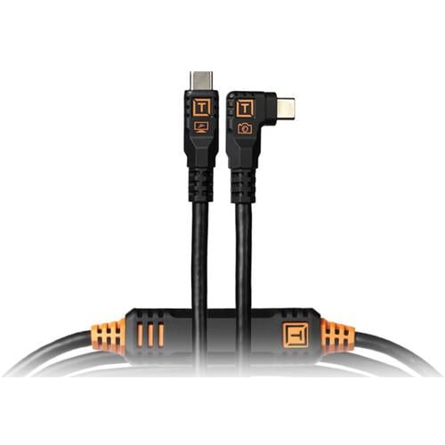 Tether Tools TetherPro Optima USB-C Cable (15', No...