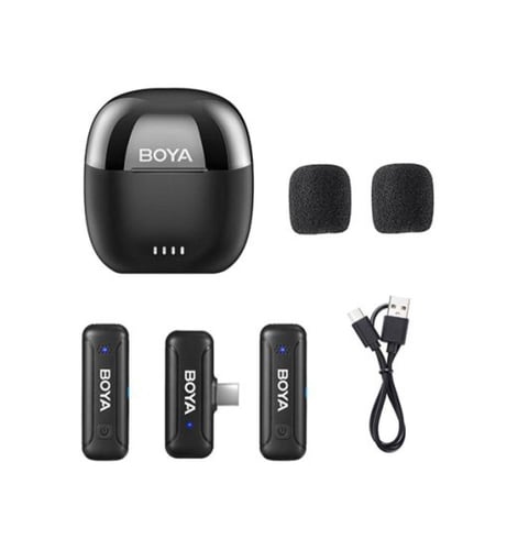 BOYA BY-WM3T-U2 Wireless Microphone System with US...