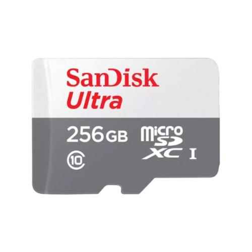 SanDisk 256GB Ultra microSDXC UHS 1 Card 100MB/s