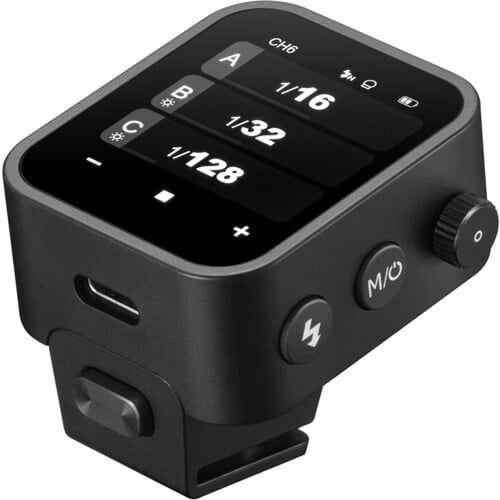 Godox X3 C Touchscreen TTL Wireless Flash Trigger...