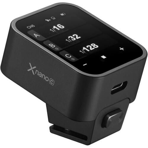 Godox X3 C Touchscreen TTL Wireless Flash Trigger...