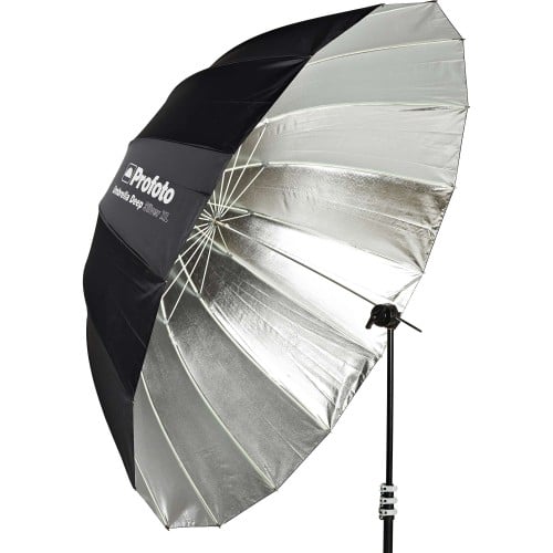 Profoto Deep Silver Umbrella (Extra Large, 65") 16...