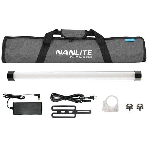 NANLITE Pavotube II 15XR 1KIT RGB Tubelight, 16W,...