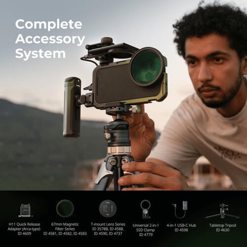 SmallRig x Brandon Li Mobile Video Kit for iPhone...