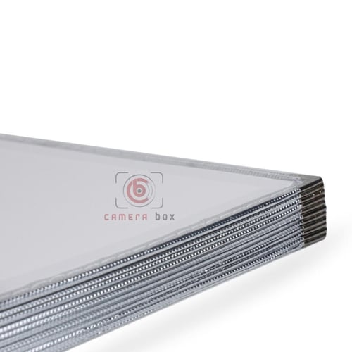 حشو زوايا فضي 40 صورة A4