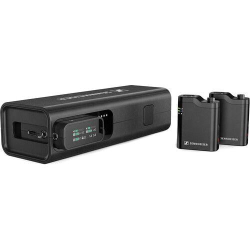 Sennheiser 2-Channel All-In-One Wireless Microphon...