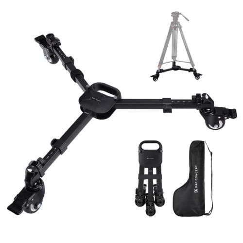 K&F Concept Photography Tripod Dolly, Heavy Duty w...