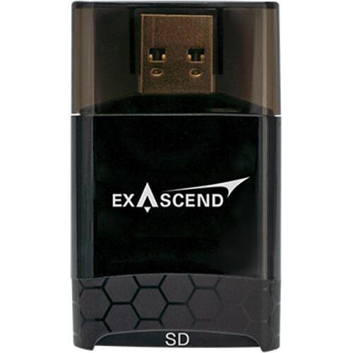 Exascend SD / microSD – Dual-slot Card Reader (UHS...