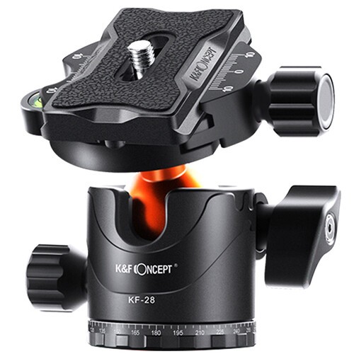 K&F Concept Overhead Camera Tripod Travel Tripod W...