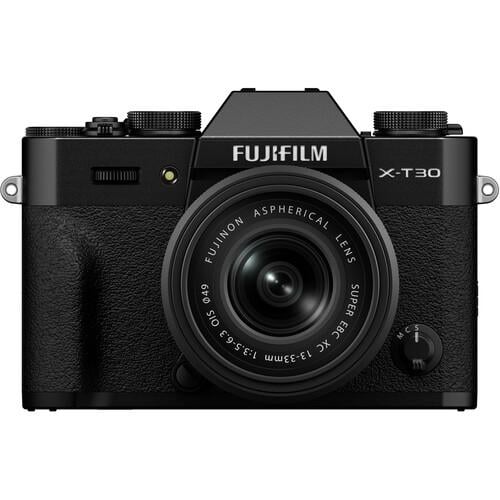 FUJIFILM X-T30 III Mirrorless Camera with 13-33mm...