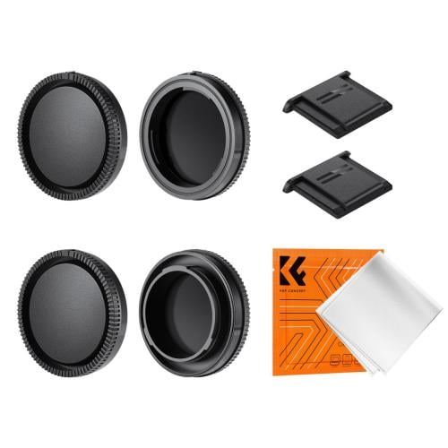 Sony E-mount Body Cap*2 + Lens Rear Cap*2 + Hot Sh...
