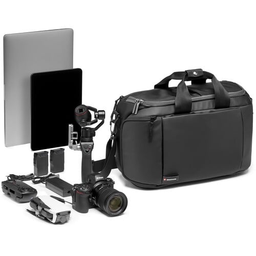 Manfrotto Advanced² Hybrid Photo Backpack (Black)