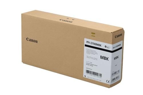 Canon PFI-2700MBK Matte Black Ink Tank | 700ml) PR...