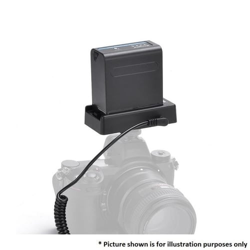 KingMa BM-F980D NP-F Series Battery Adapter Plate