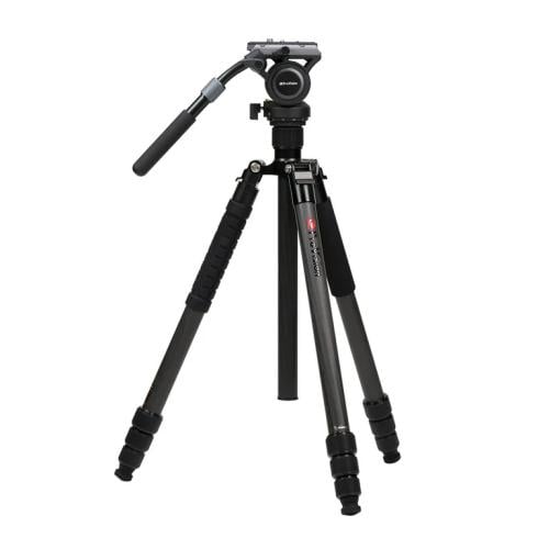 Provision GOSTEADY Carbon Tripod with Video Head a...