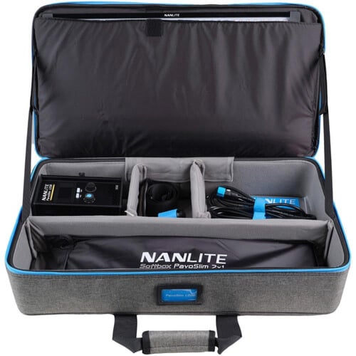 NANLITE PavoSlim 120B LED Bi-color Panel Light