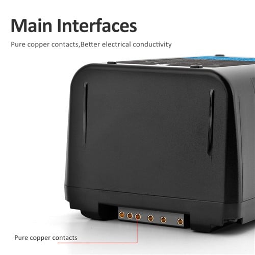 KingMa 20100mAh High Capacity V Mount Battery for...