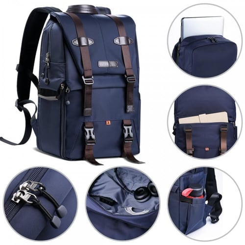 K&F Concept KF13.087 Waterproof Camera Backpack Fi...