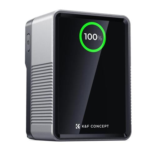 K&F Concept 99Wh V-Mount Battery with PD100W USB-C...