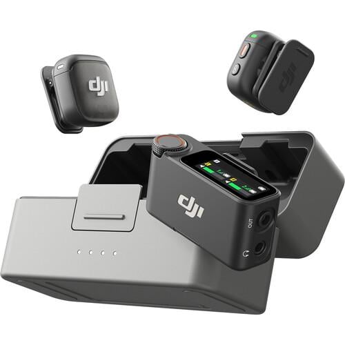 DJI Mic 3 2-Person Compact Wireless Microphone Sys...