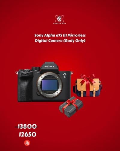 Sony Alpha a7S III Mirrorless Digital Camera (Body...