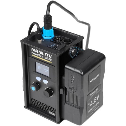 NANLITE PavoSlim 120B LED Bi-color Panel Light