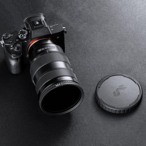 K&F Concept TPU Lens Cap for 67mm Variable ND Filt...