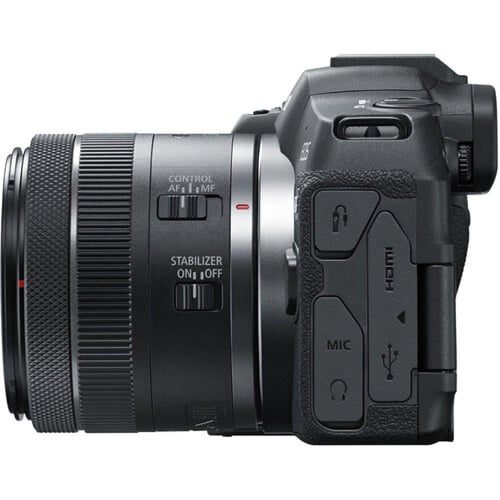 Canon EOS R8 Mirrorless Camera with RF 24-50mm f/4...