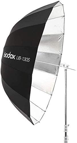 Godox Parabolic Umbrella silver 130 CM With Diffus...