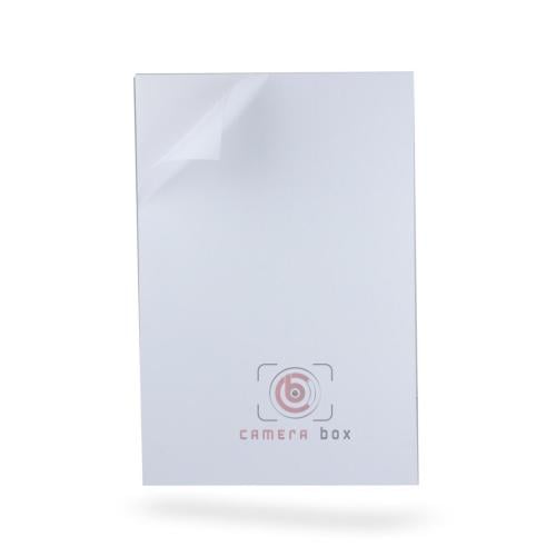 PVC 23x31 (0.50mm) A4 White