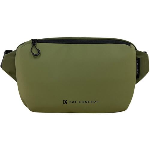 K&F Concept Alpha Camera Sling Bag (Dark Green, 10...