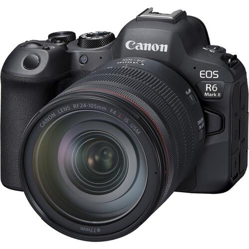 Canon EOS R6 Mark II Mirrorless Camera with 24-105...