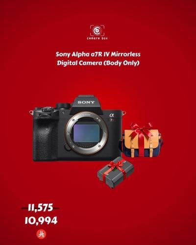 Sony Alpha a7R IV Mirrorless Digital Camera (Body...