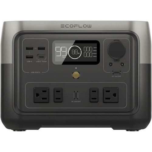 EcoFlow RIVER 2 Max Portable Power Station (512Wh)