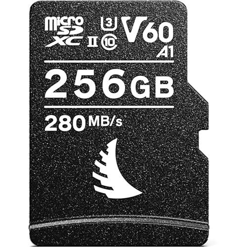 Angelbird 256GB AV Pro UHS-II microSDXC Memory Car...